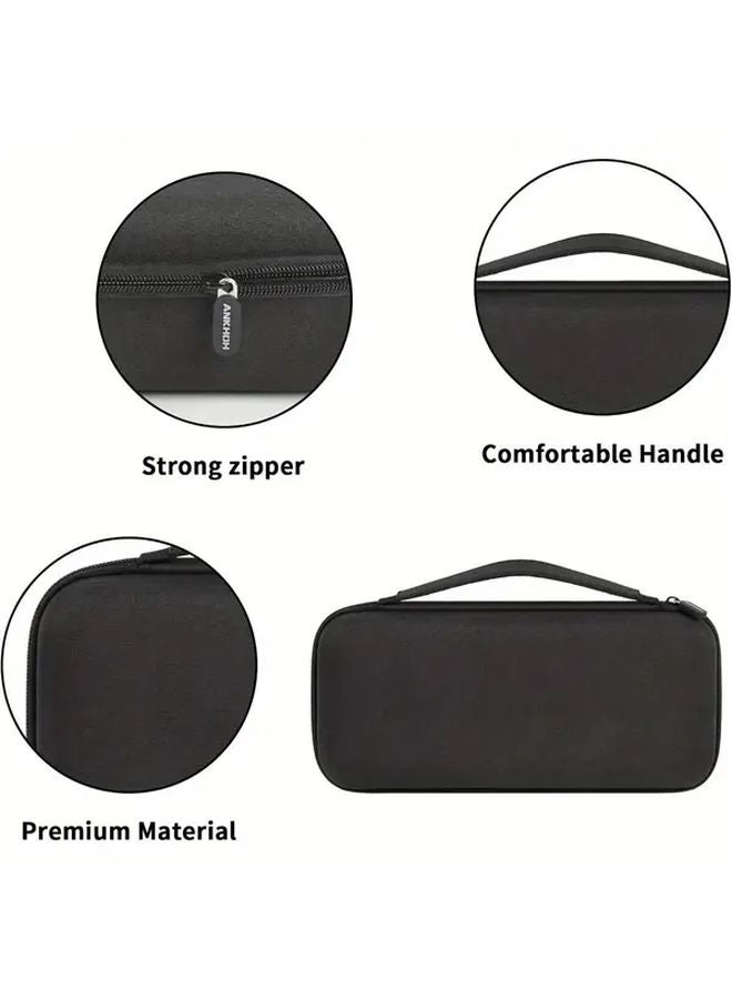 Black Storage Organizer Box For Aixiqee A80 Polono D810 Gutherren Phomemo M08F Wireless Printer - Image 3